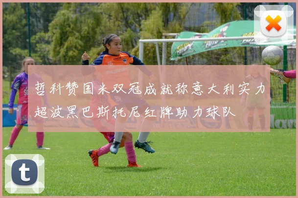 哲科赞国米双冠成就称意大利实力超波黑巴斯托尼红牌助力球队